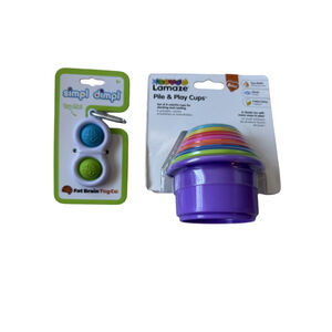 NWT Lamaze Play Cups Set